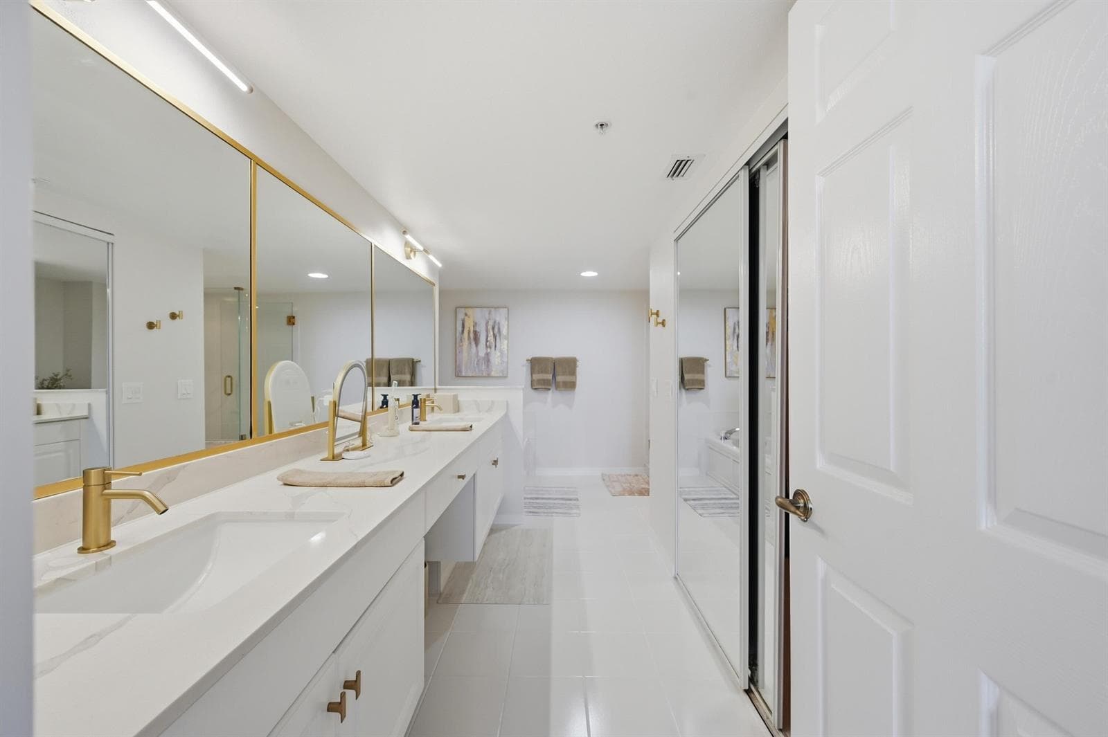 Primary bathroom