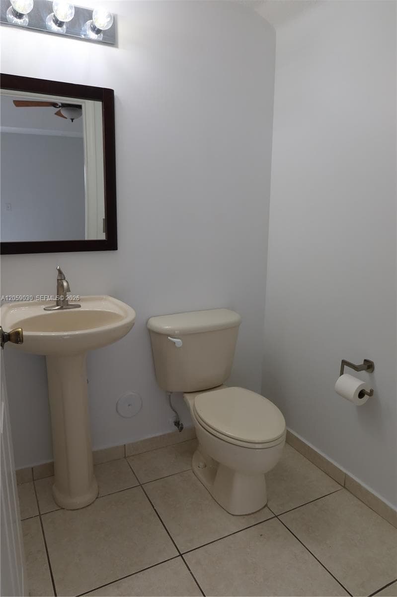 Downstairs Bathroom