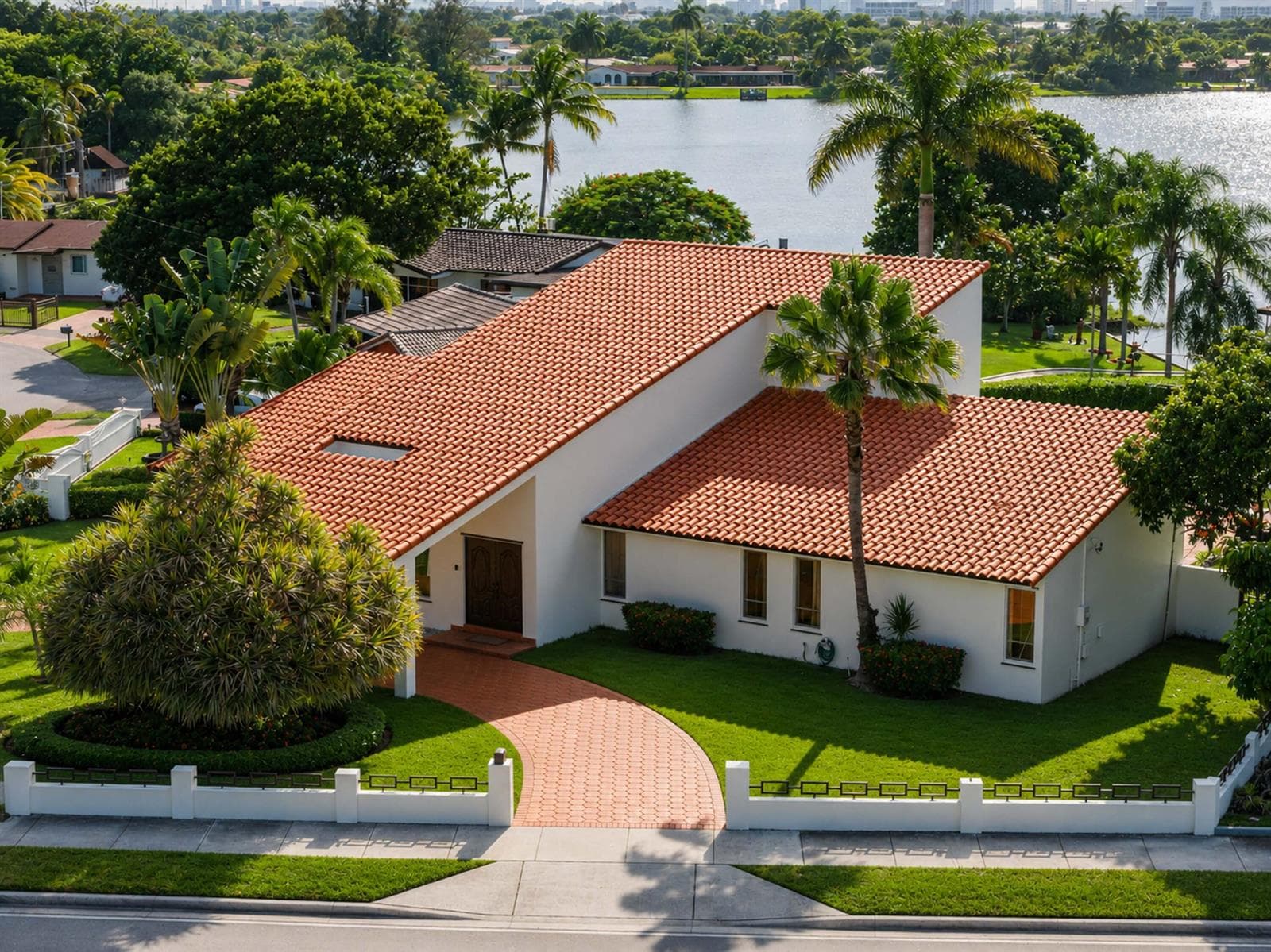 Aerial of Front