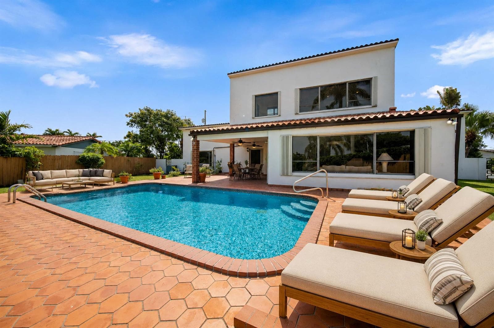 Pool Patio