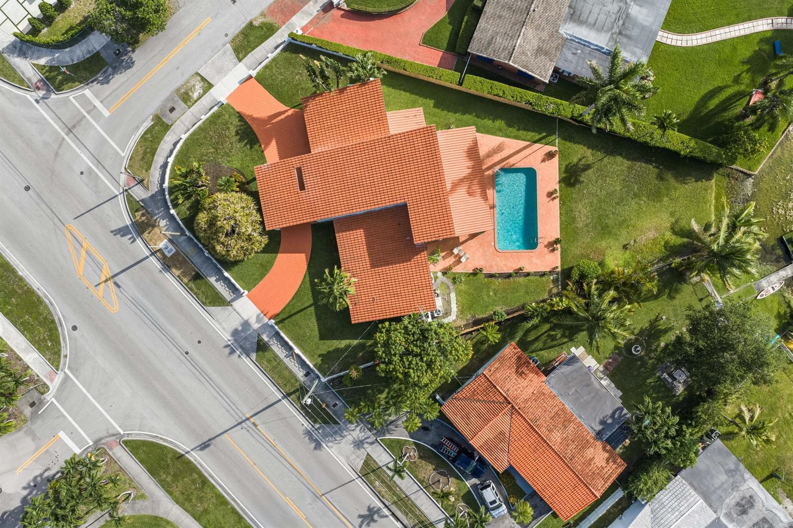 Aerial of Home