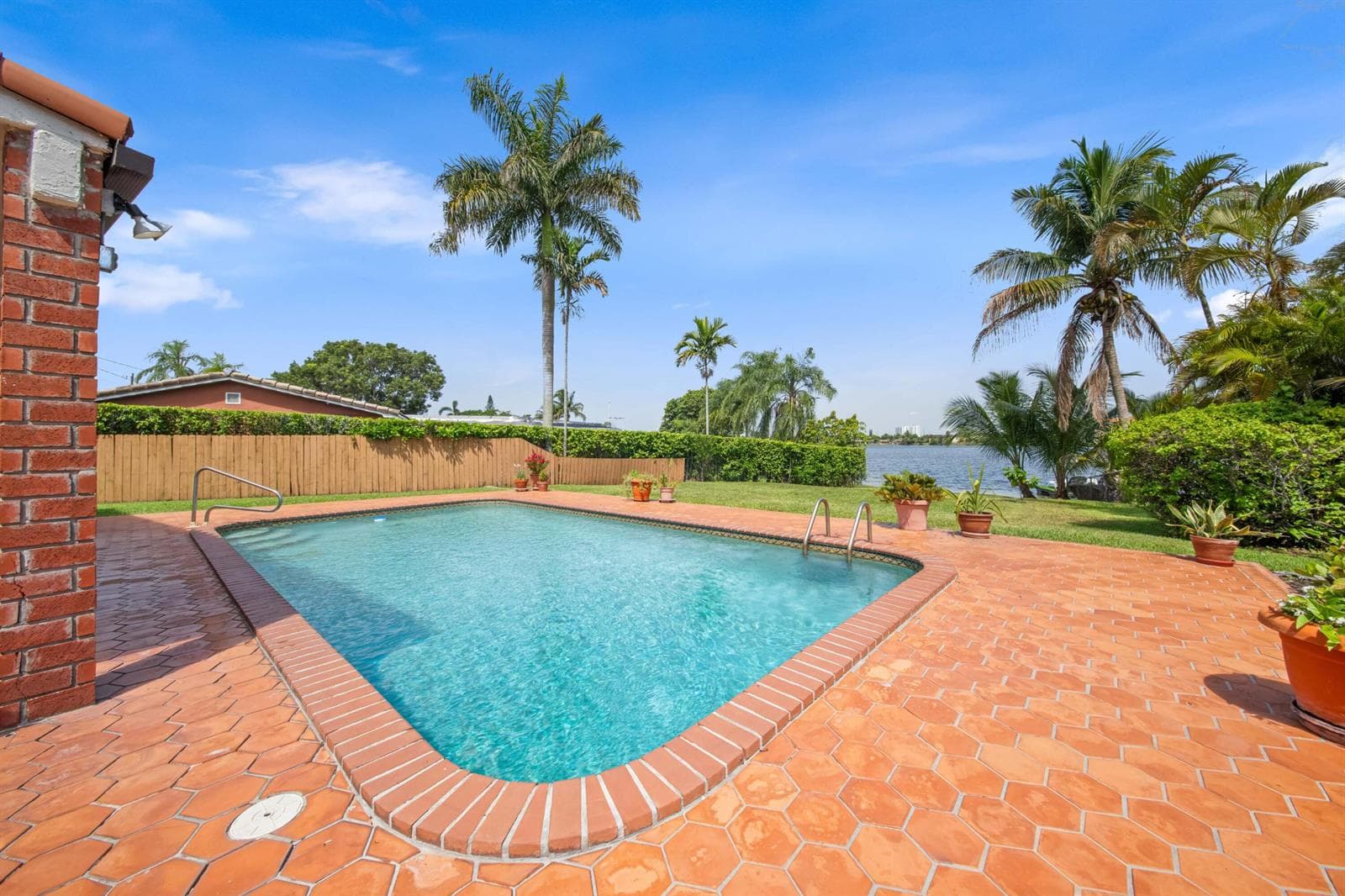 Pool Patio