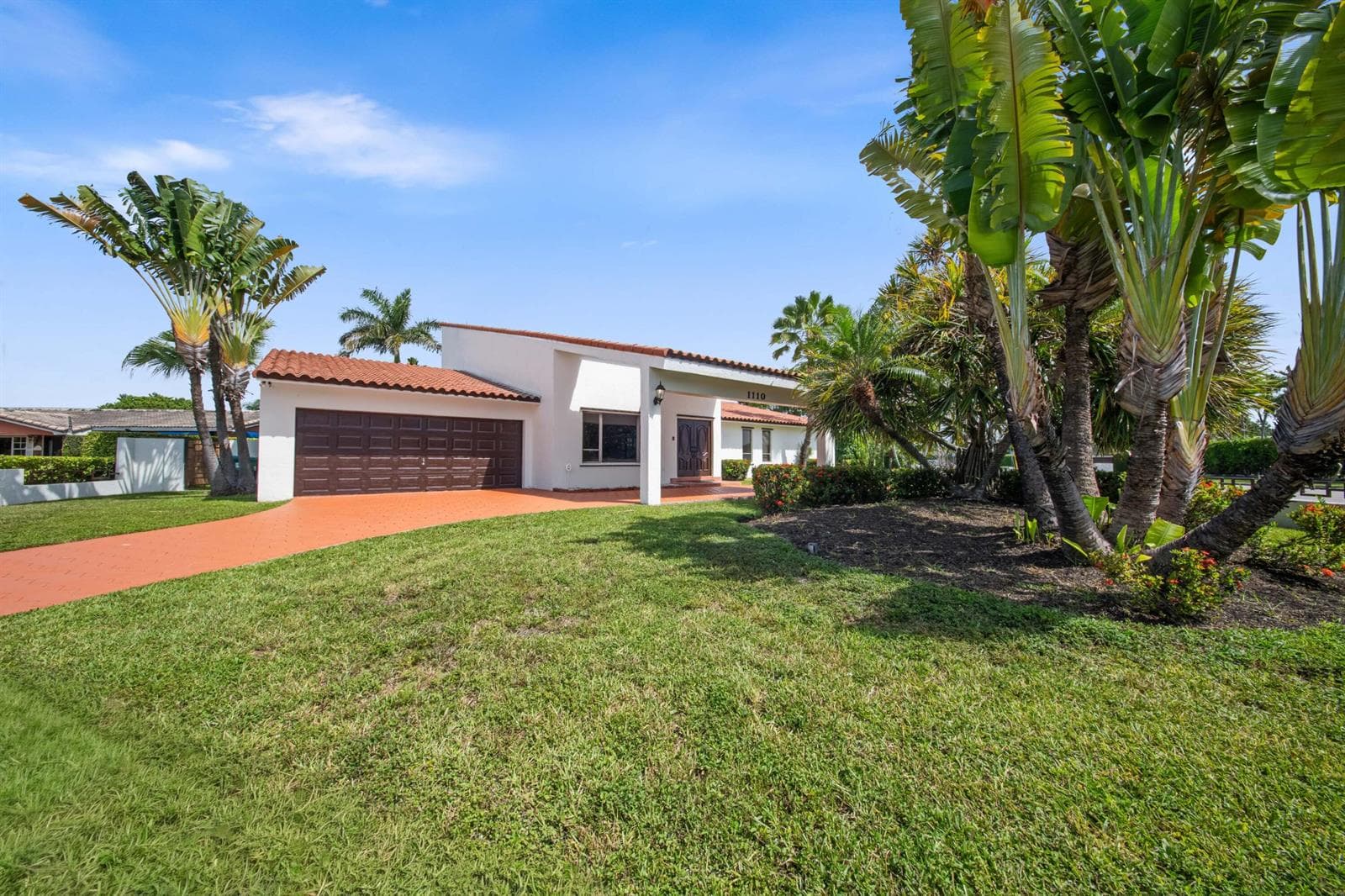 Front Left of Home