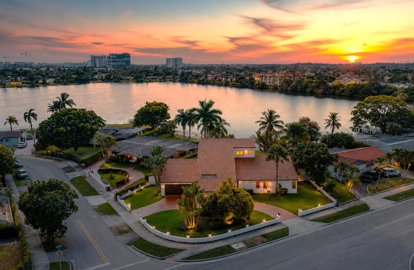 SUNSET ON KISS LAKE Rendering 5