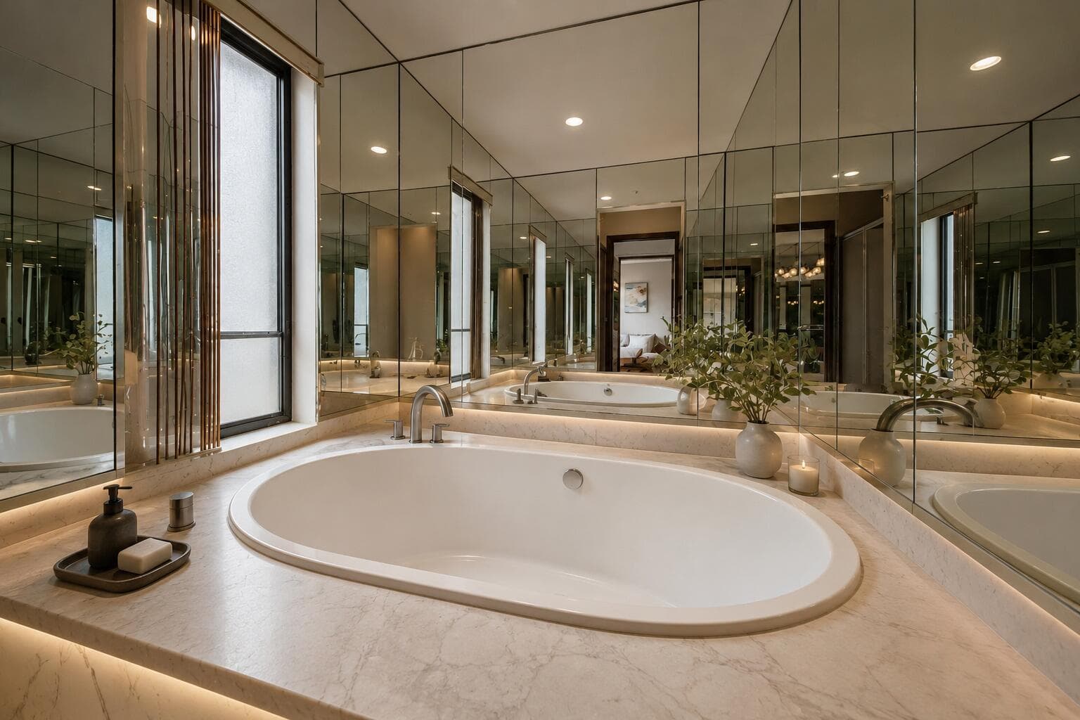Primary Bath Tub