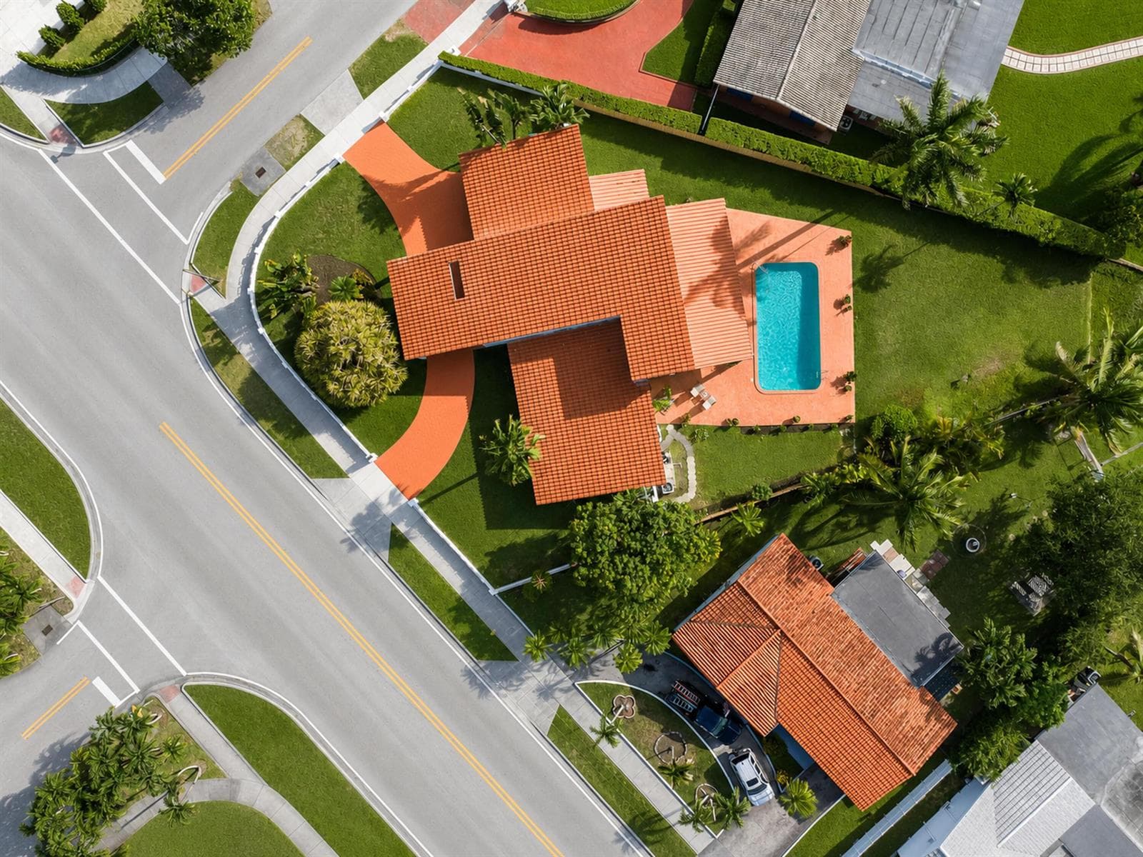 Aerial of Home