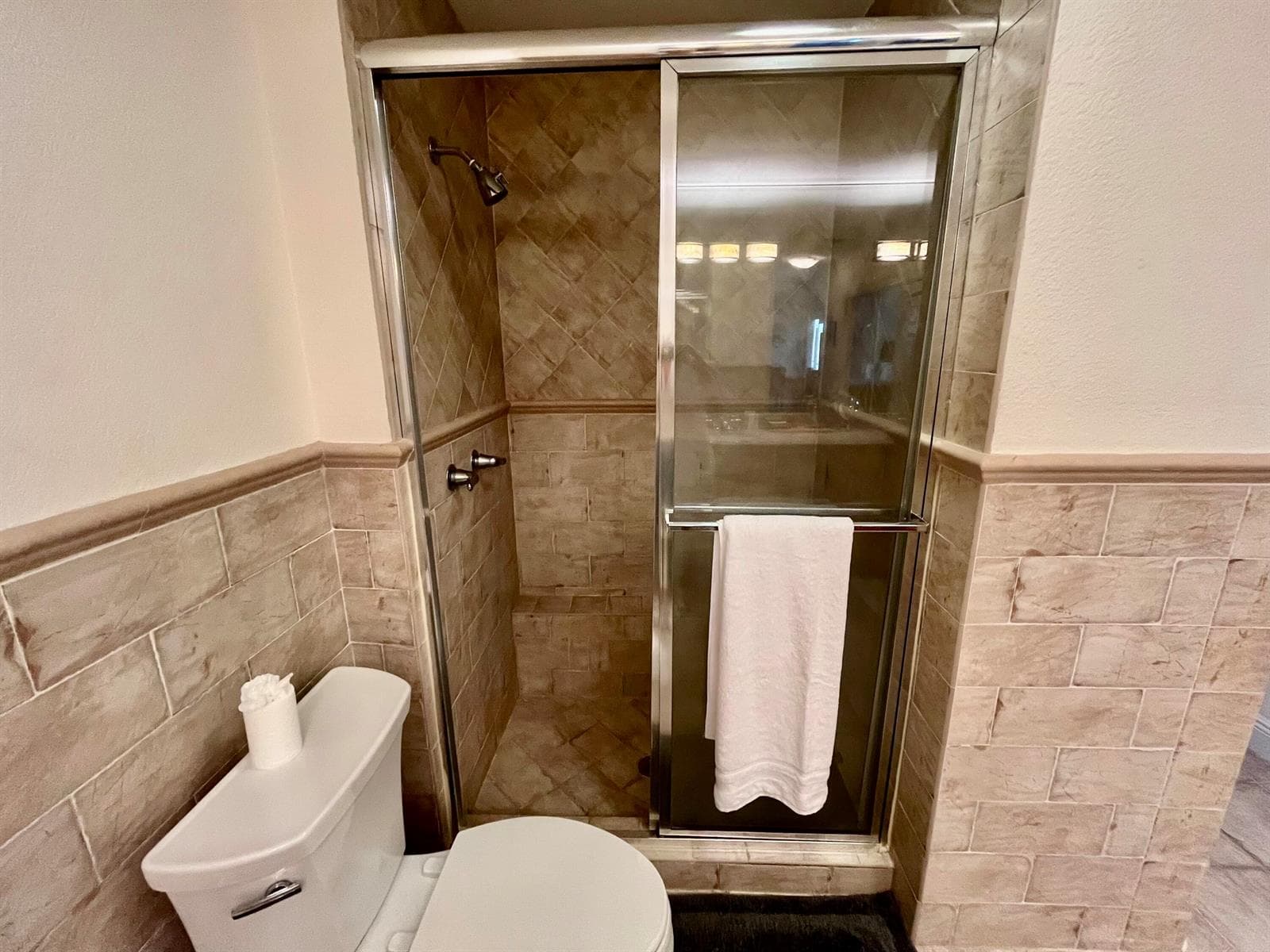 Master Shower