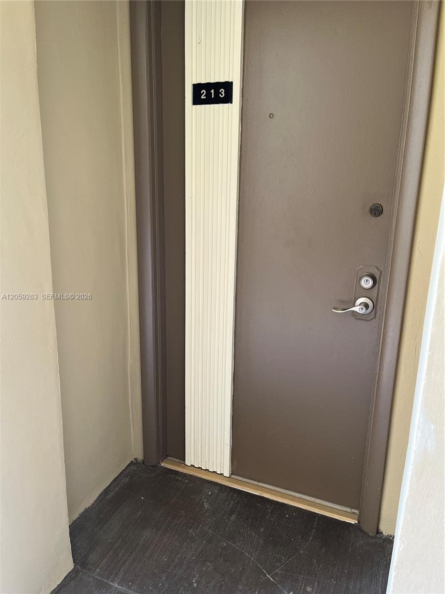 Front door