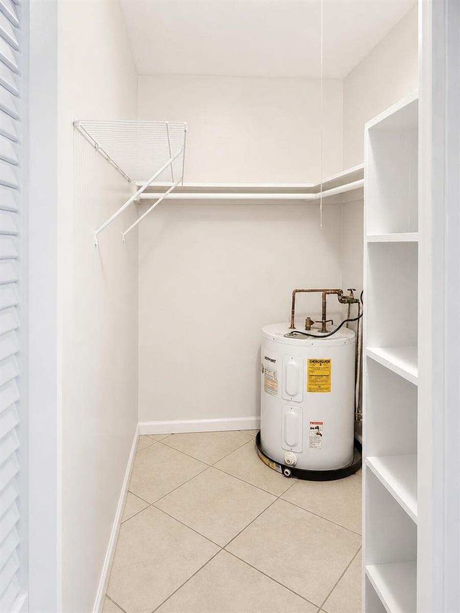 Bedroom closet