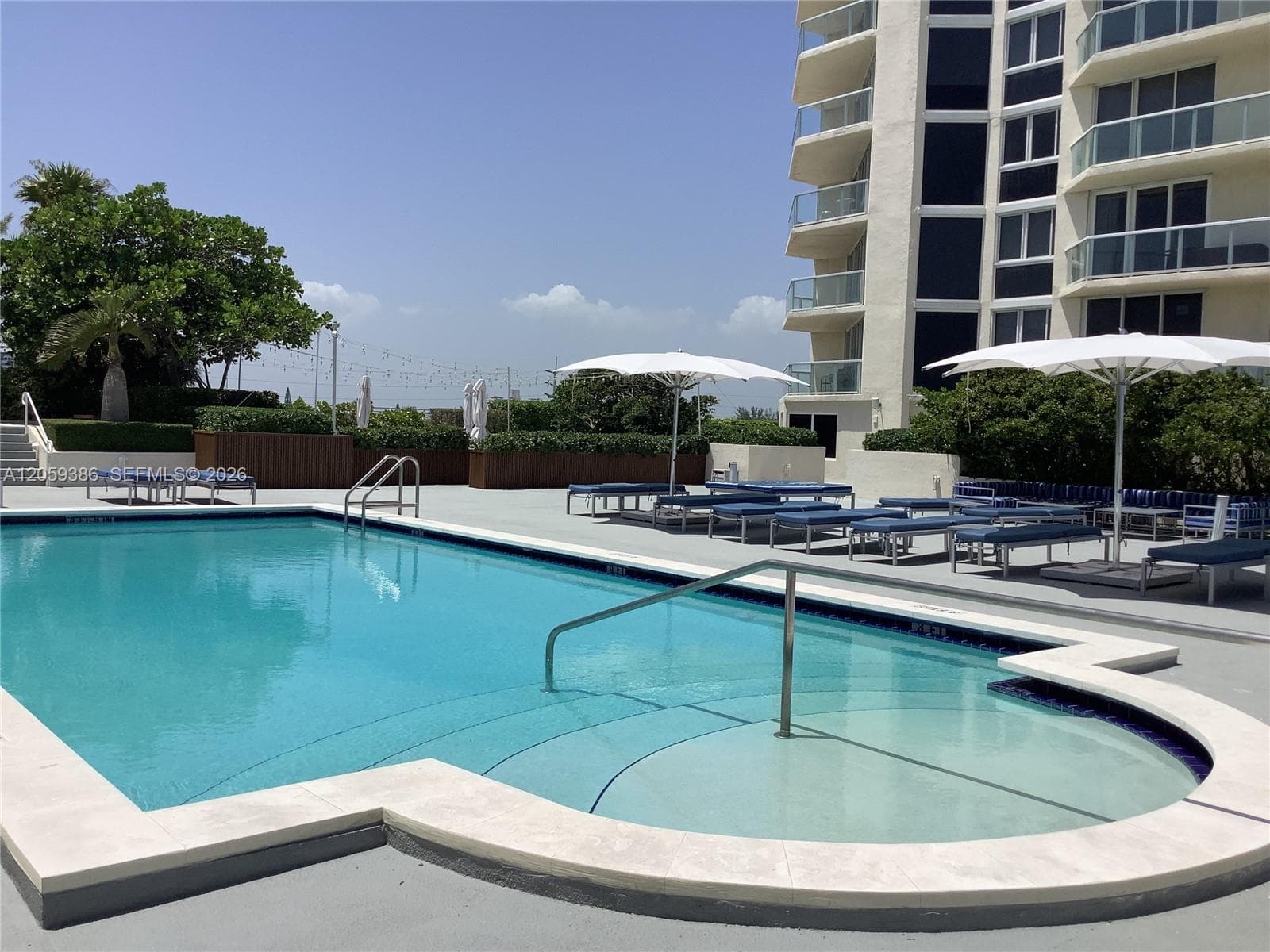 Ocean Front Community Pool