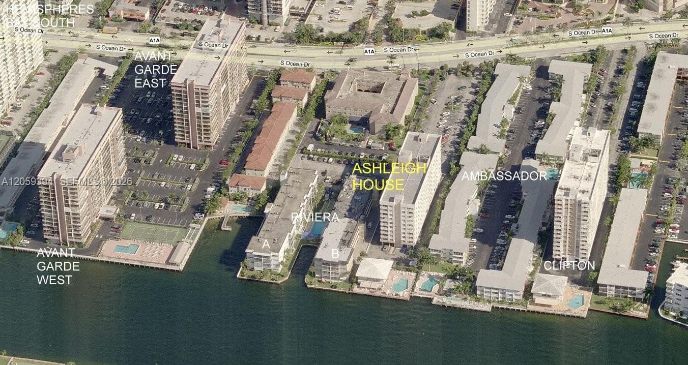 ASHLEIGH HOUSE CONDO · #804 in Hallandale Beach - Photo 2
