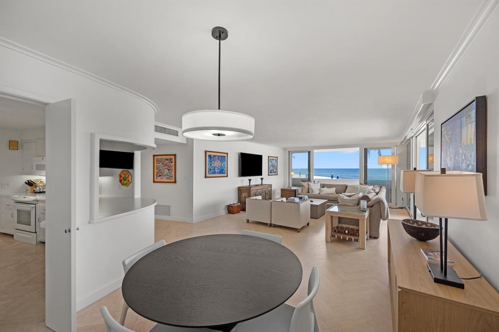Dining/Living Area