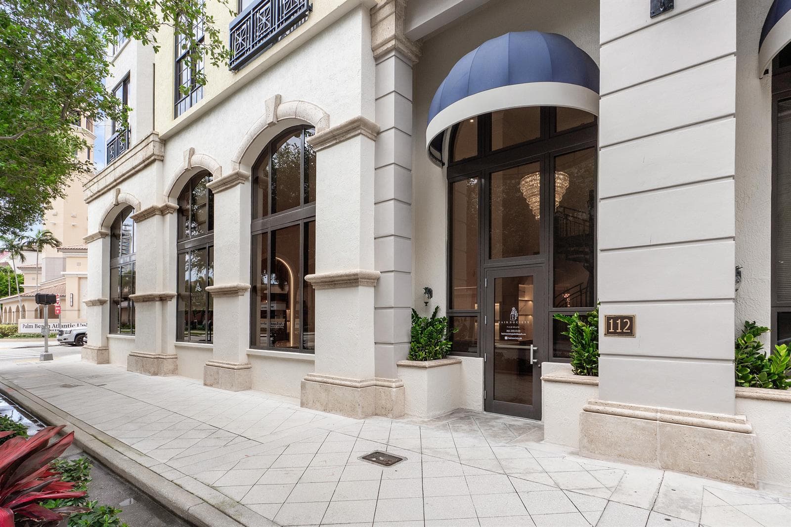 Front S Olive St Entrance