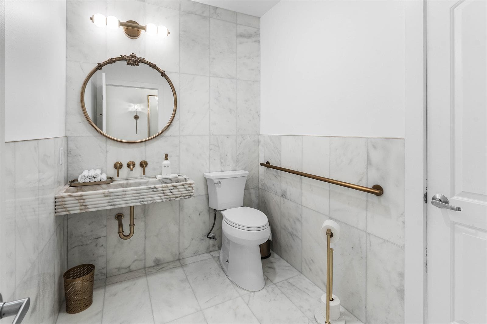 Main Level Stunning Bathroom
