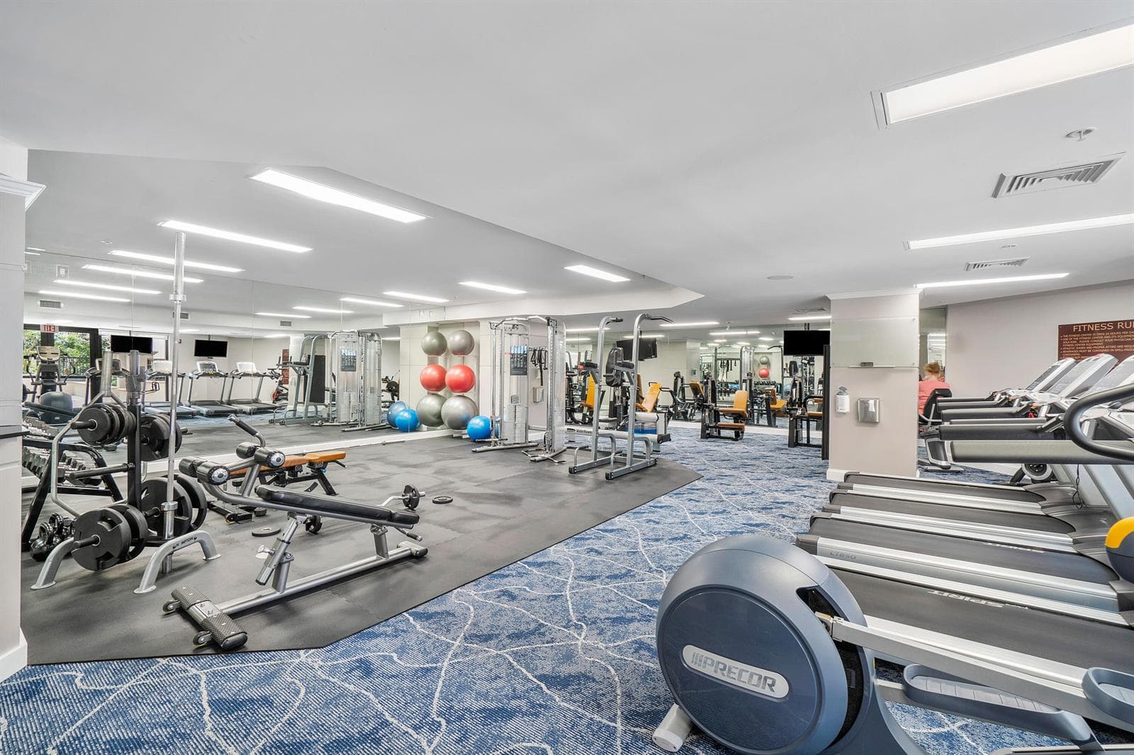 Fitness Center/ Gym