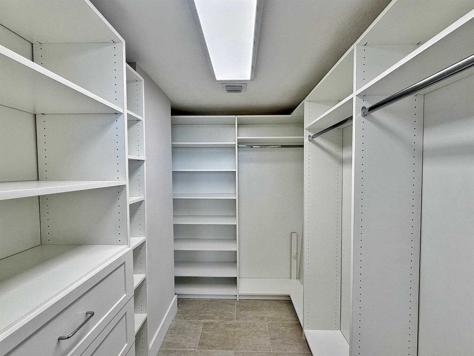 Primary Closet