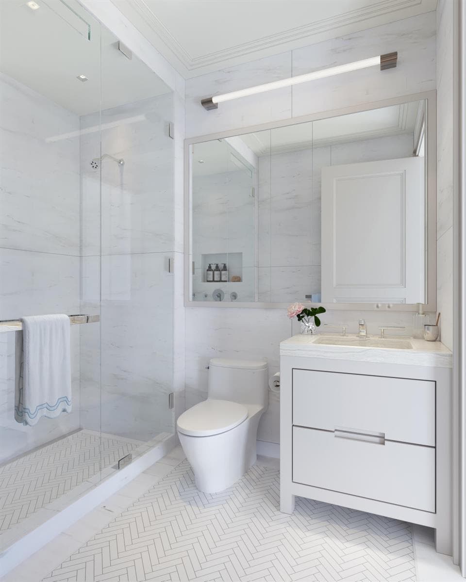 SFH Secondary Bath