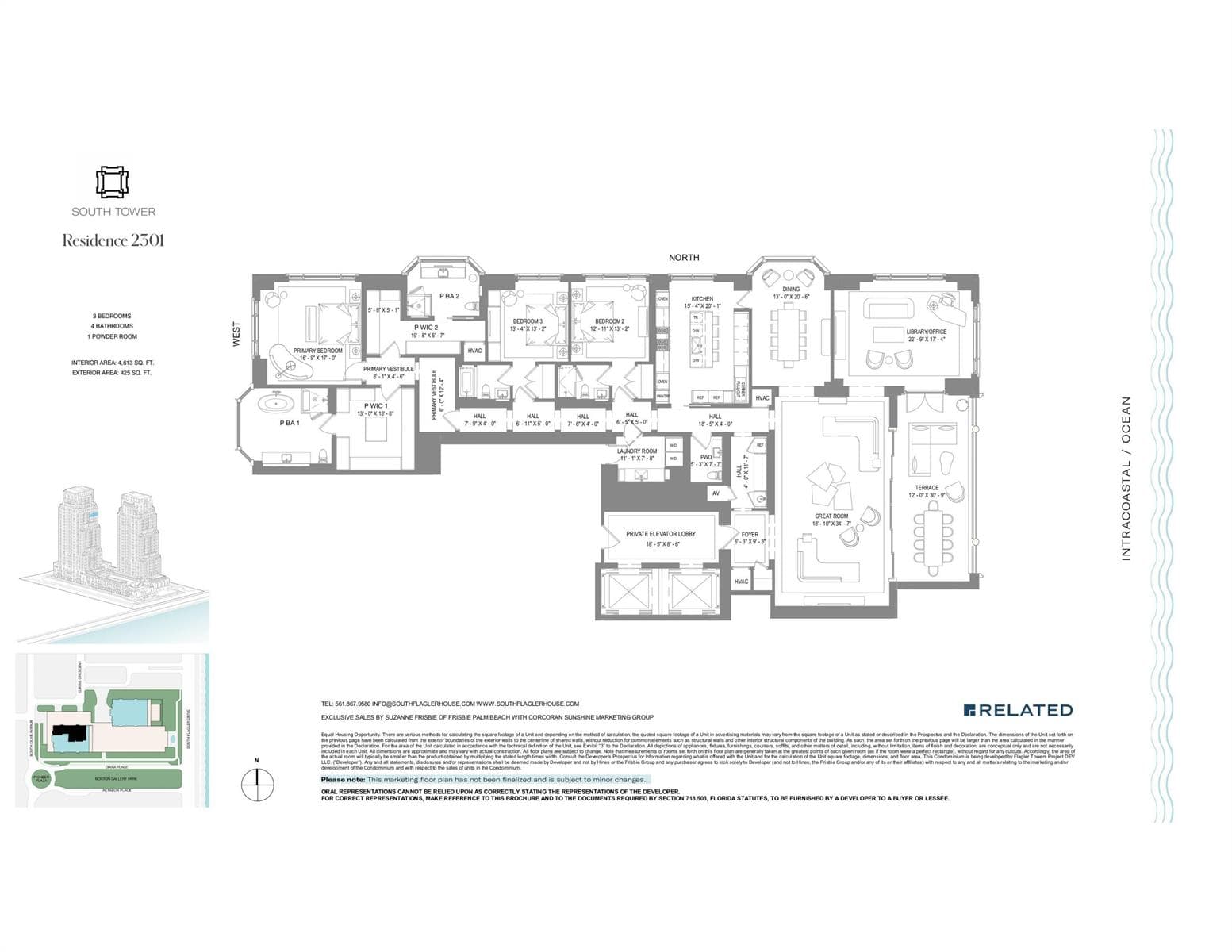 SFH Residence 2301 Floor Plan