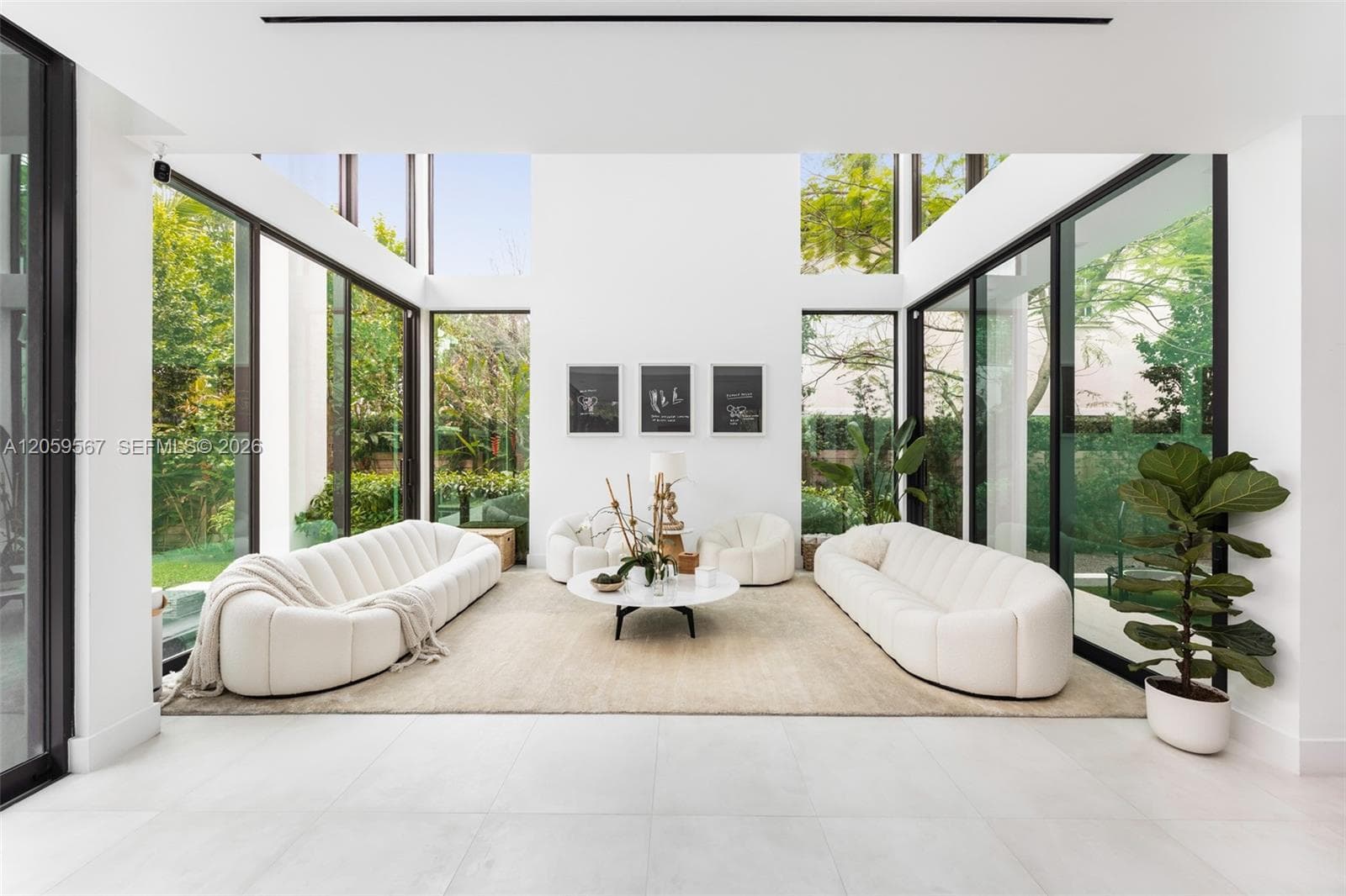 formal sitting area