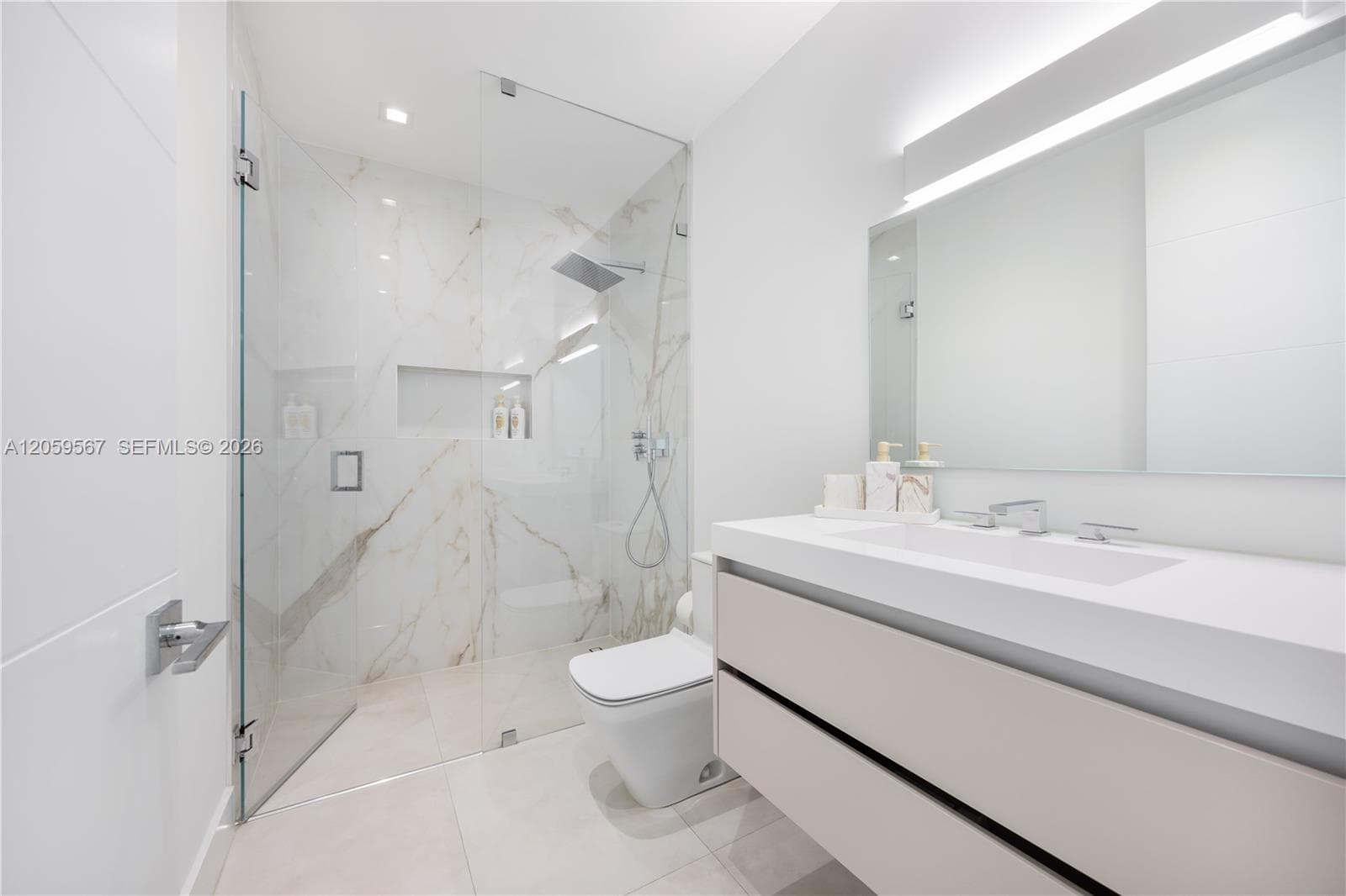 attached bathroom