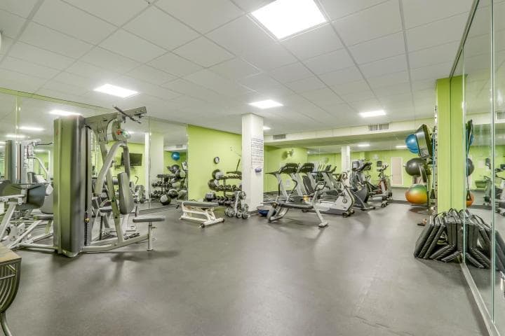 Patrician exercise room