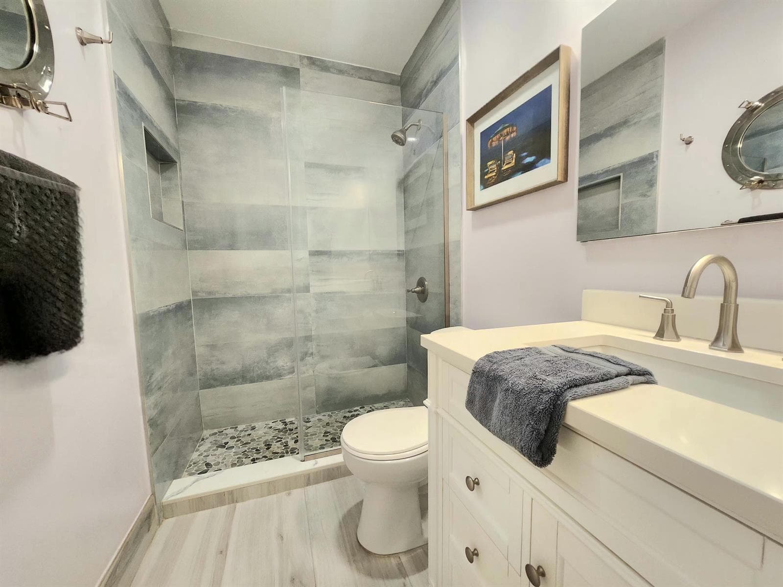 STEP IN SHOWER