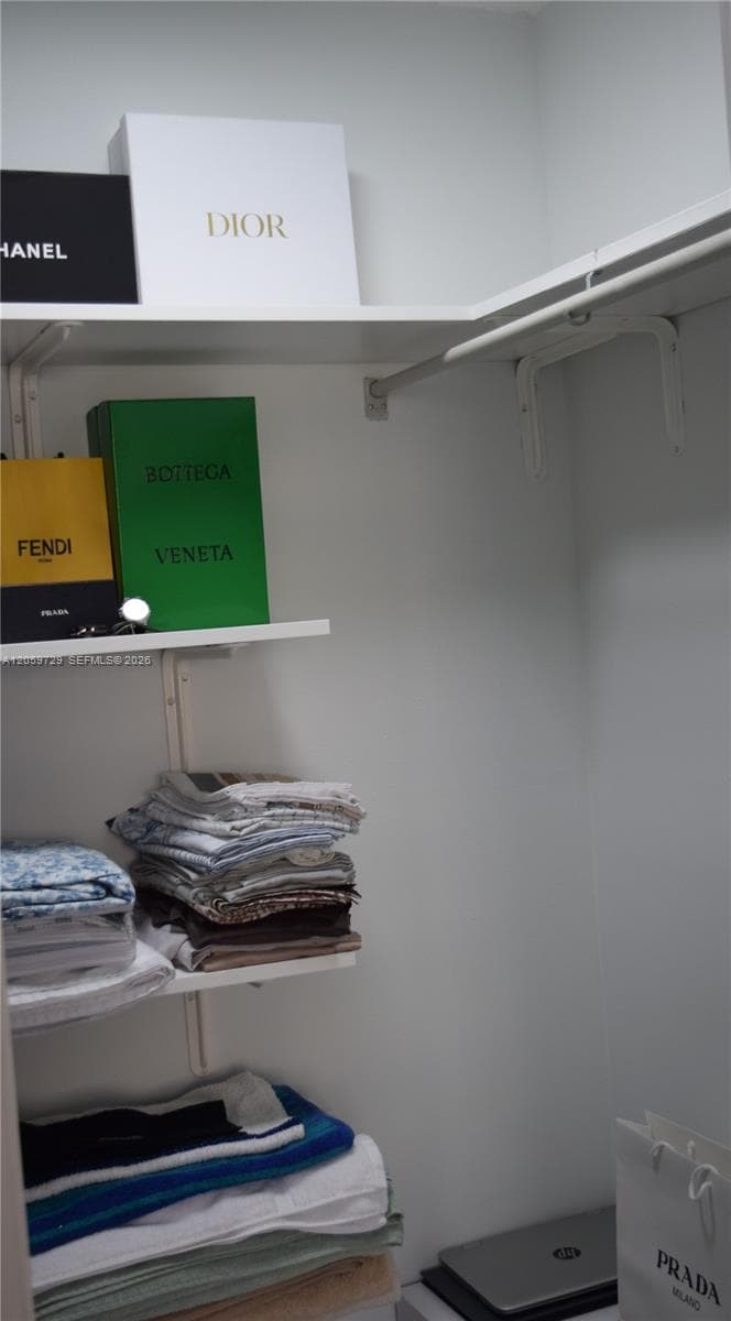 2nd Walk-in Closet