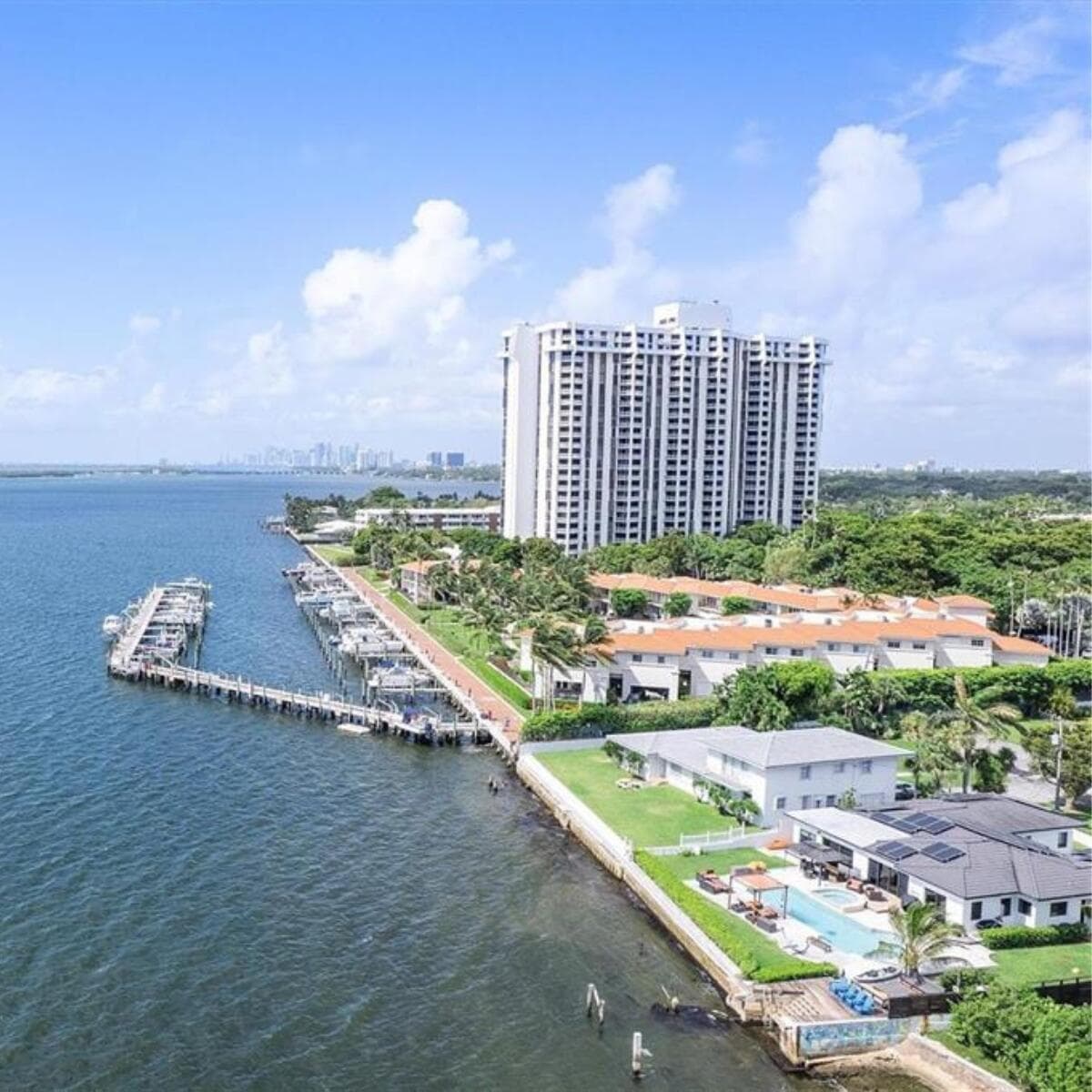 community with its many amenities