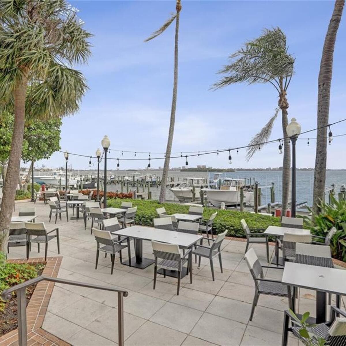 Marina Dinning Area