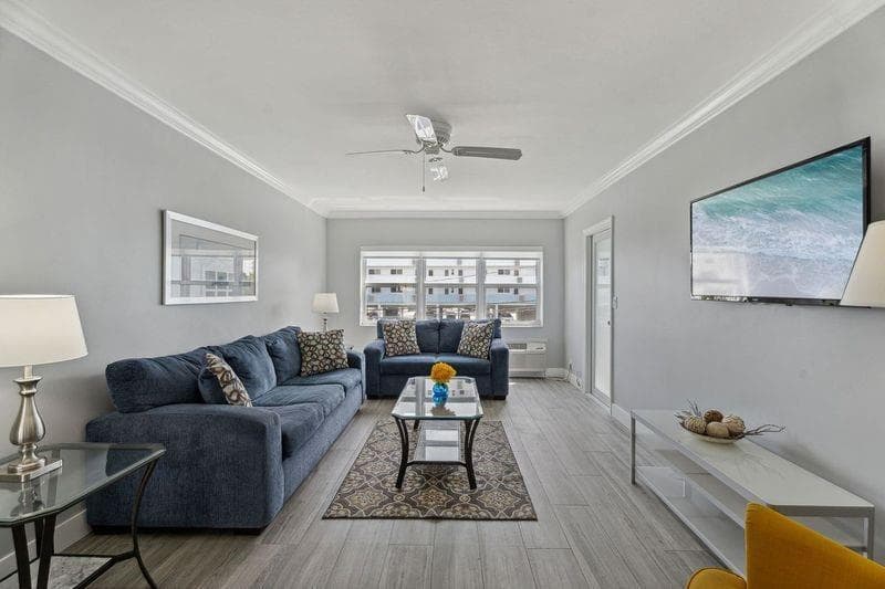 Fully furnished to relax and enjoy