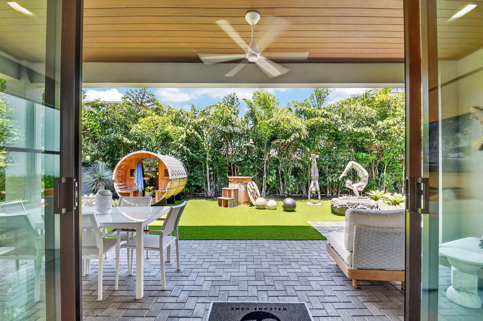 Backyard