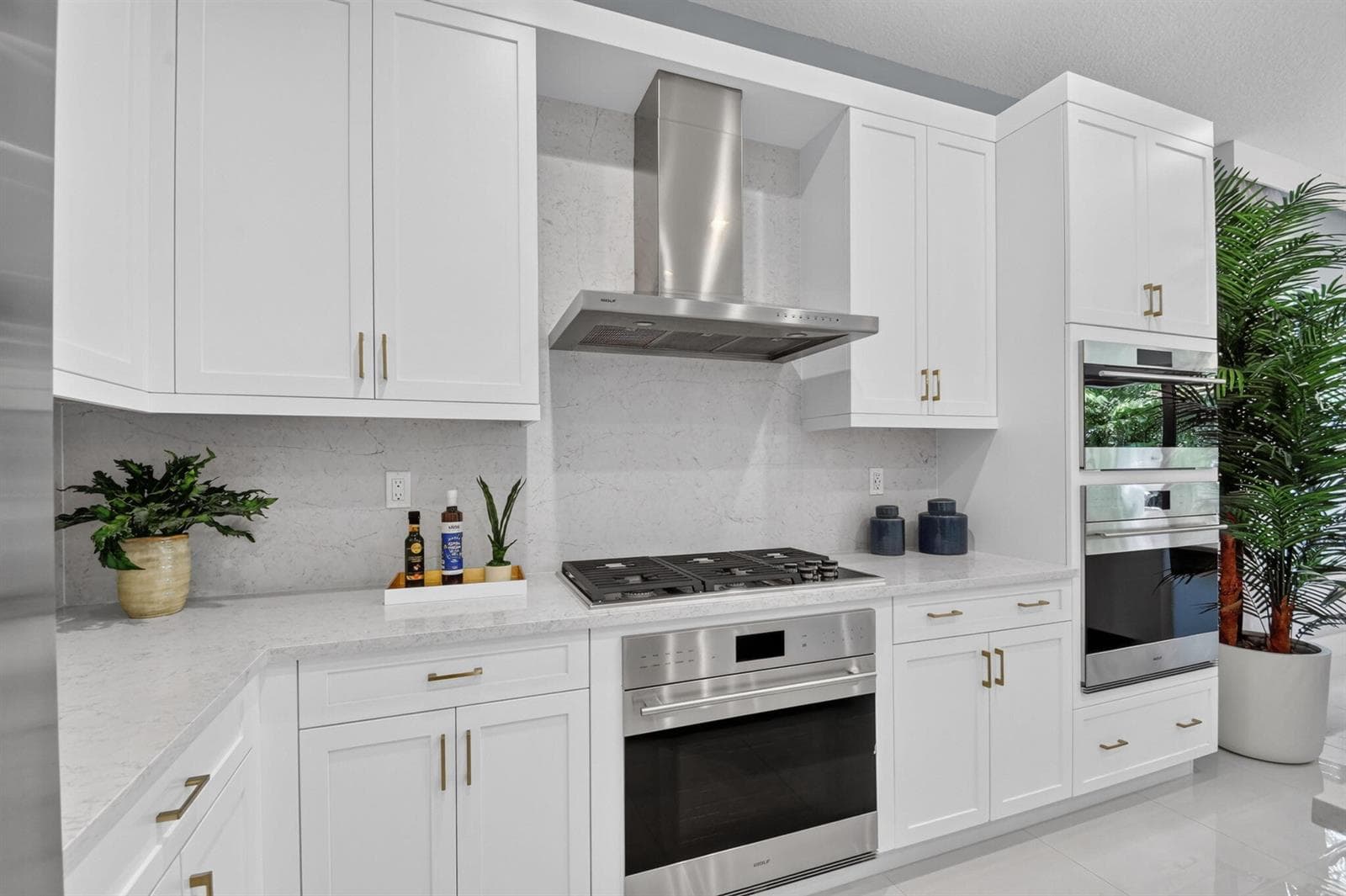 Kitchen & Gas Range
