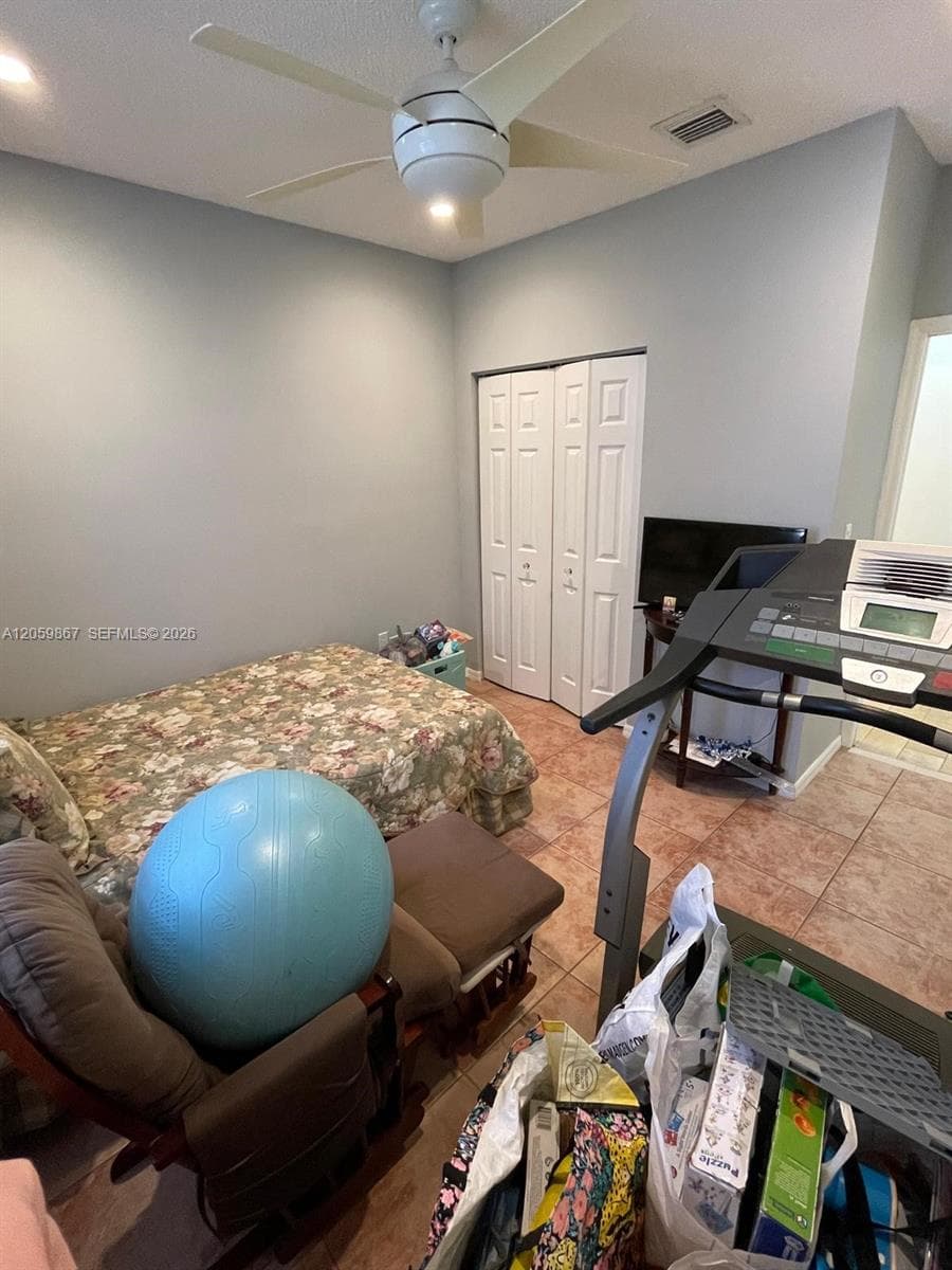 First floor, downstairs.