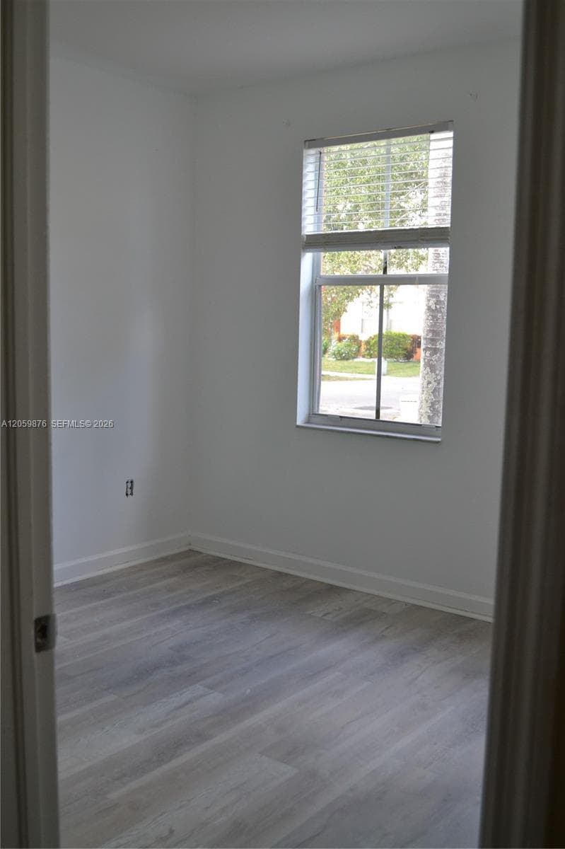 First bedroom.