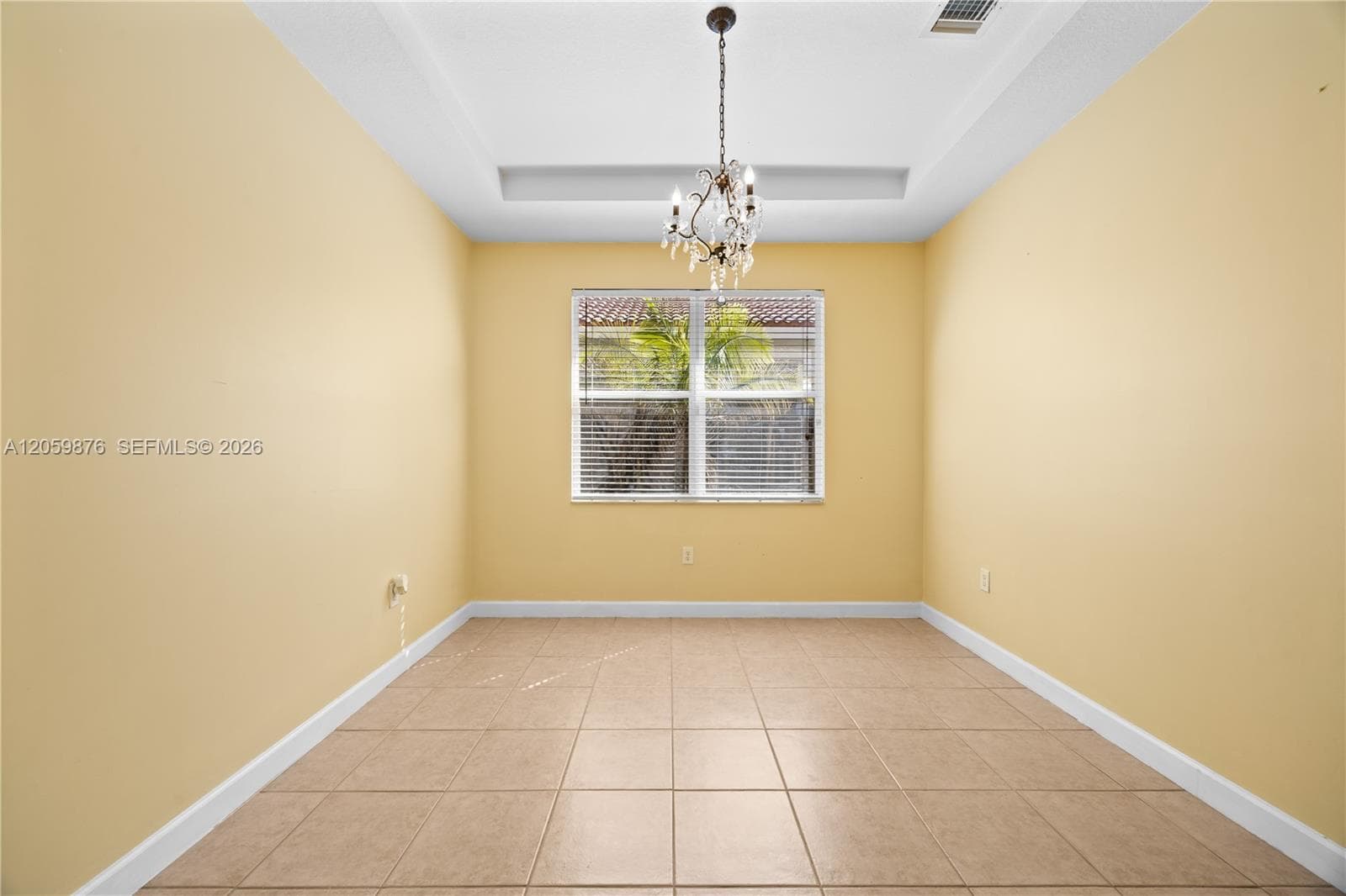 Formal dining room.
