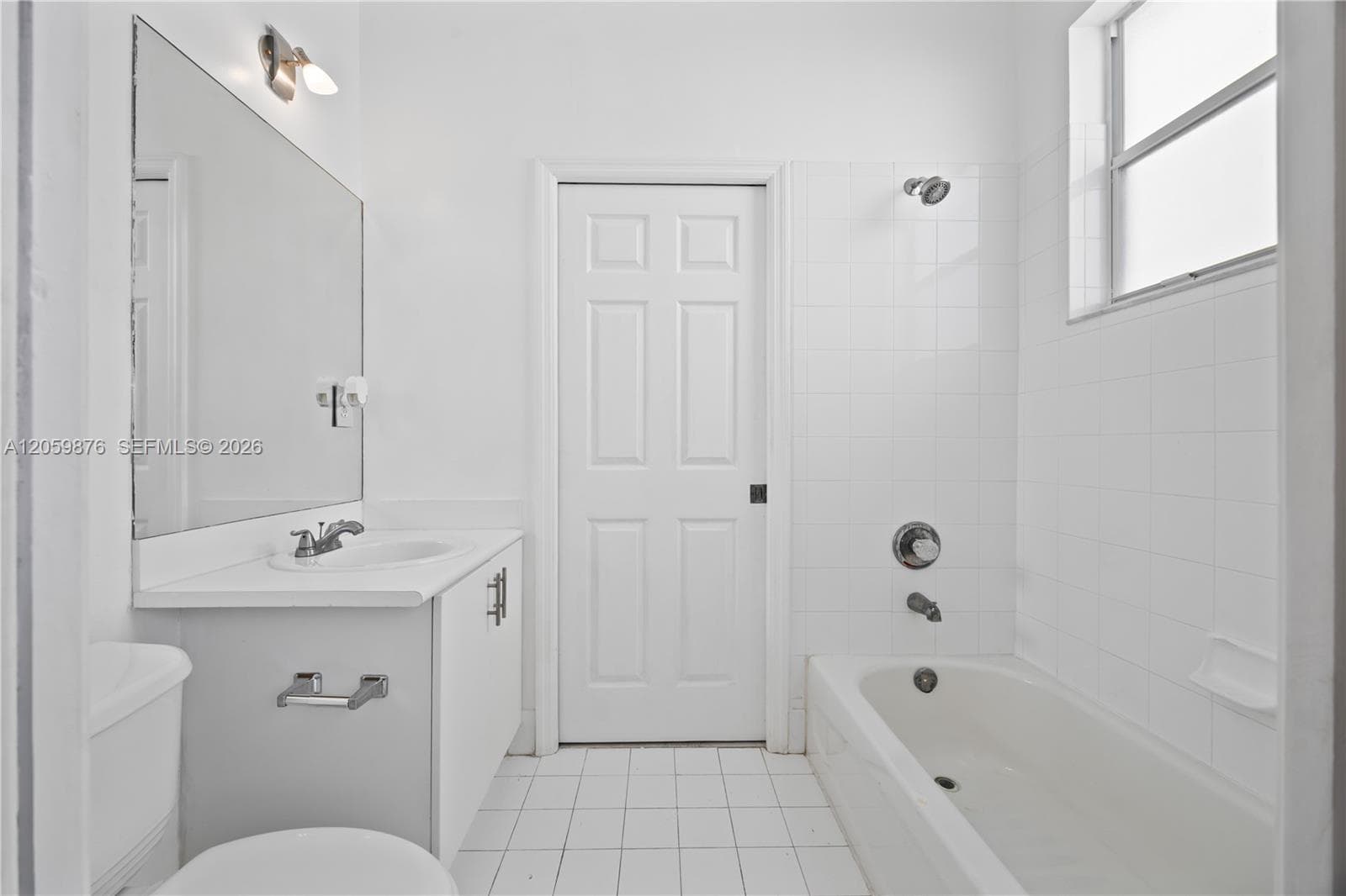 Jack and Jill bathroom to be shared by second and third bedroom.