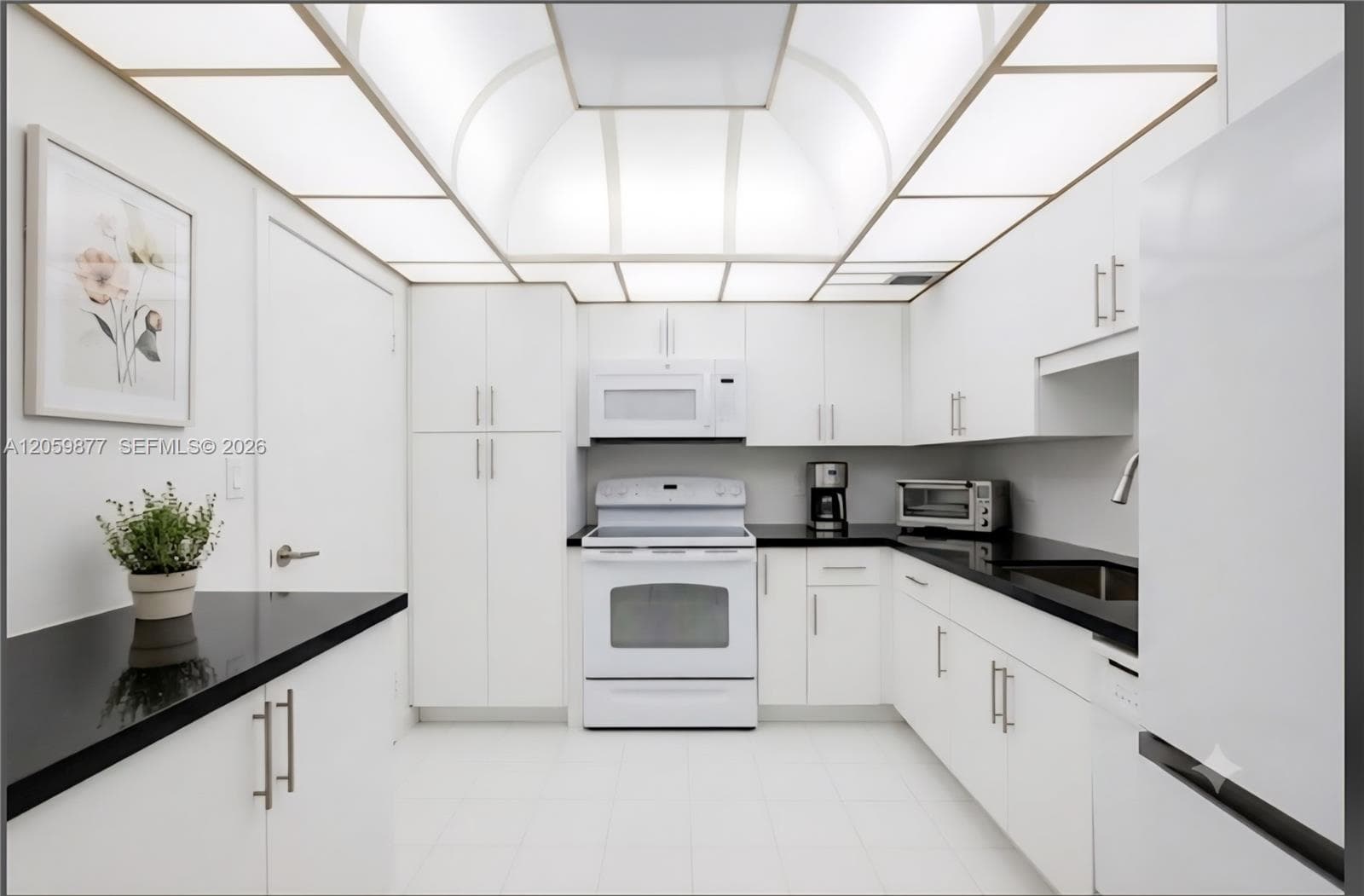 images are virtually staged to highlight how the space can look with furnishings.