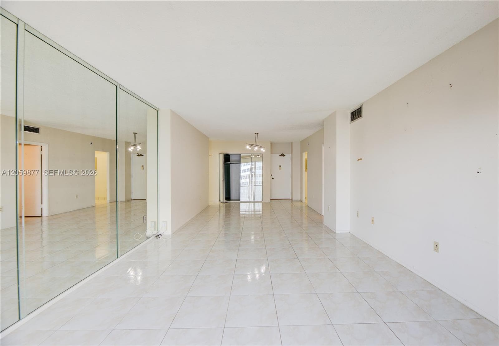 living & dining areas.it is an open canvas priced right