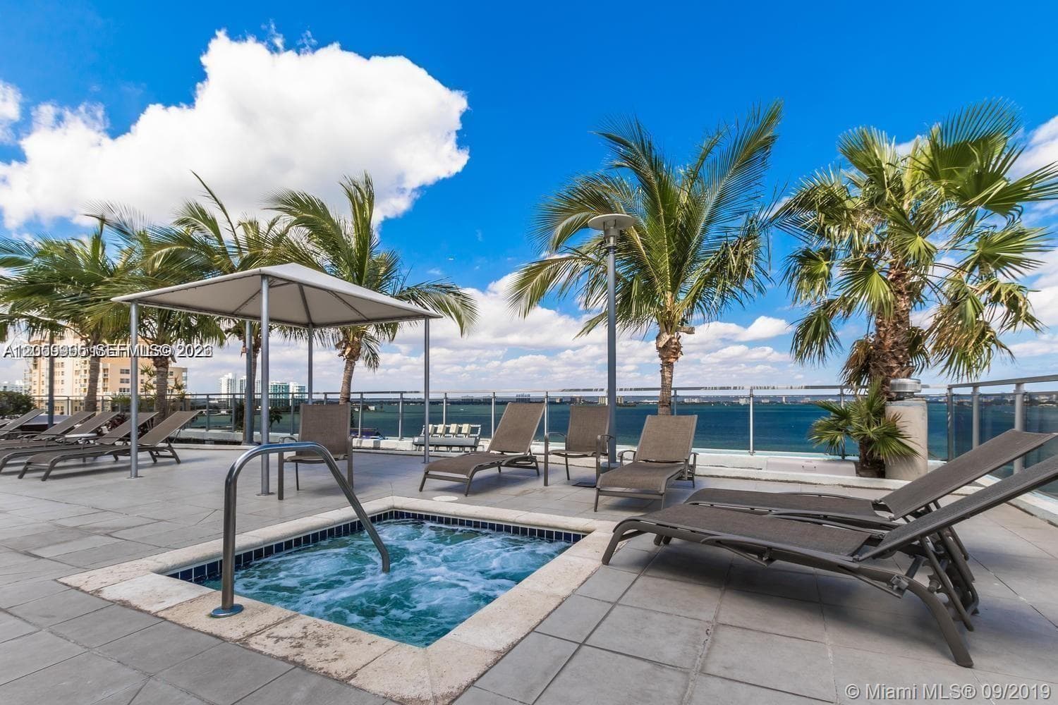 Jacuzzi and Pool Deck