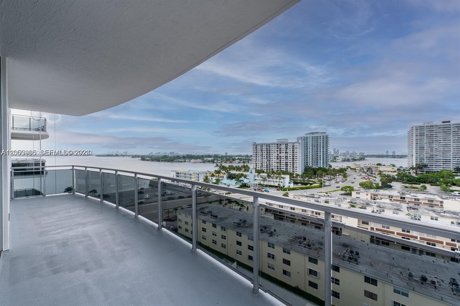 Balcony East View