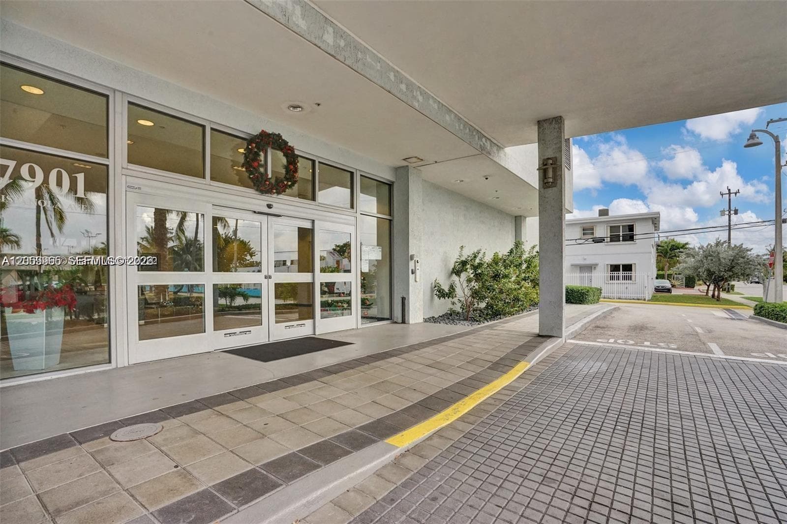 Building Entrance