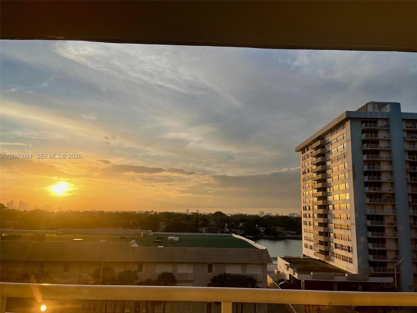 Sunset view