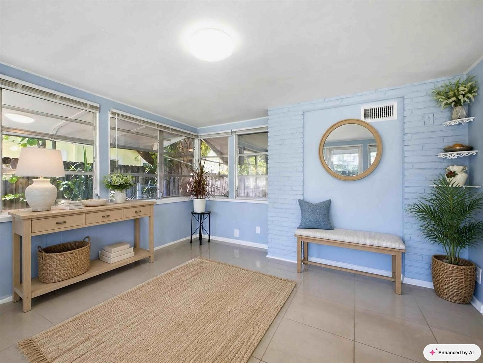 Foyer Staged