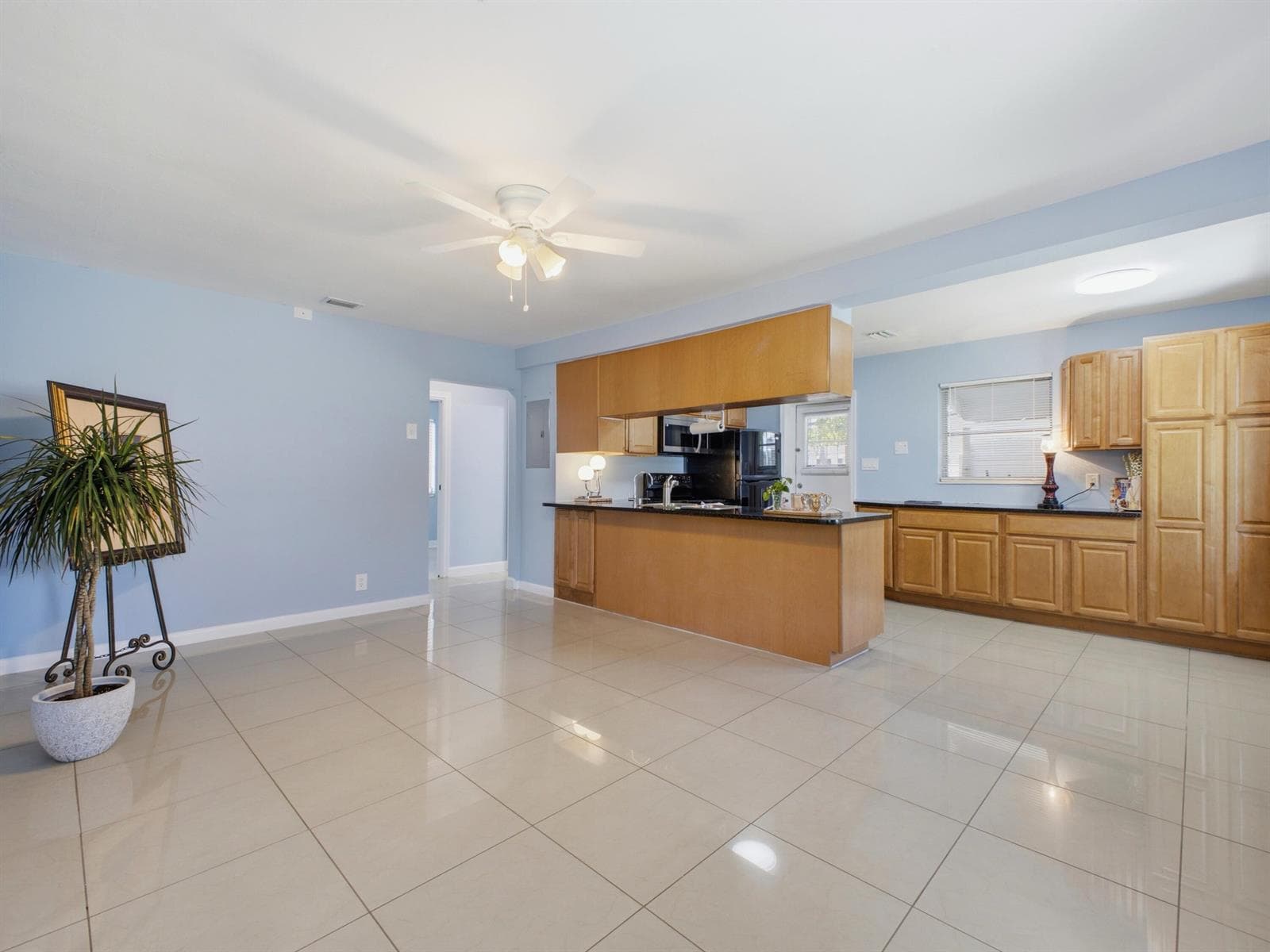 Living Dining to Kitchen