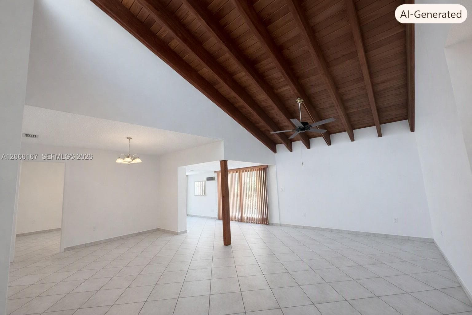 Living / dining area