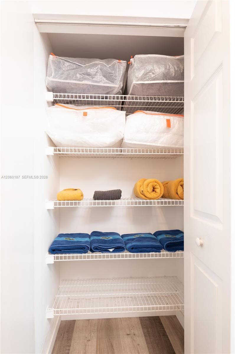 Closet on Master Bath