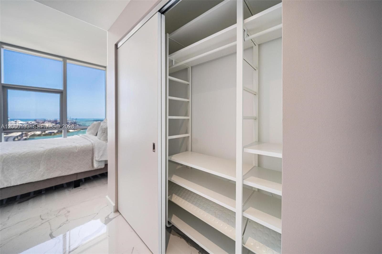 2nd bedroom closet