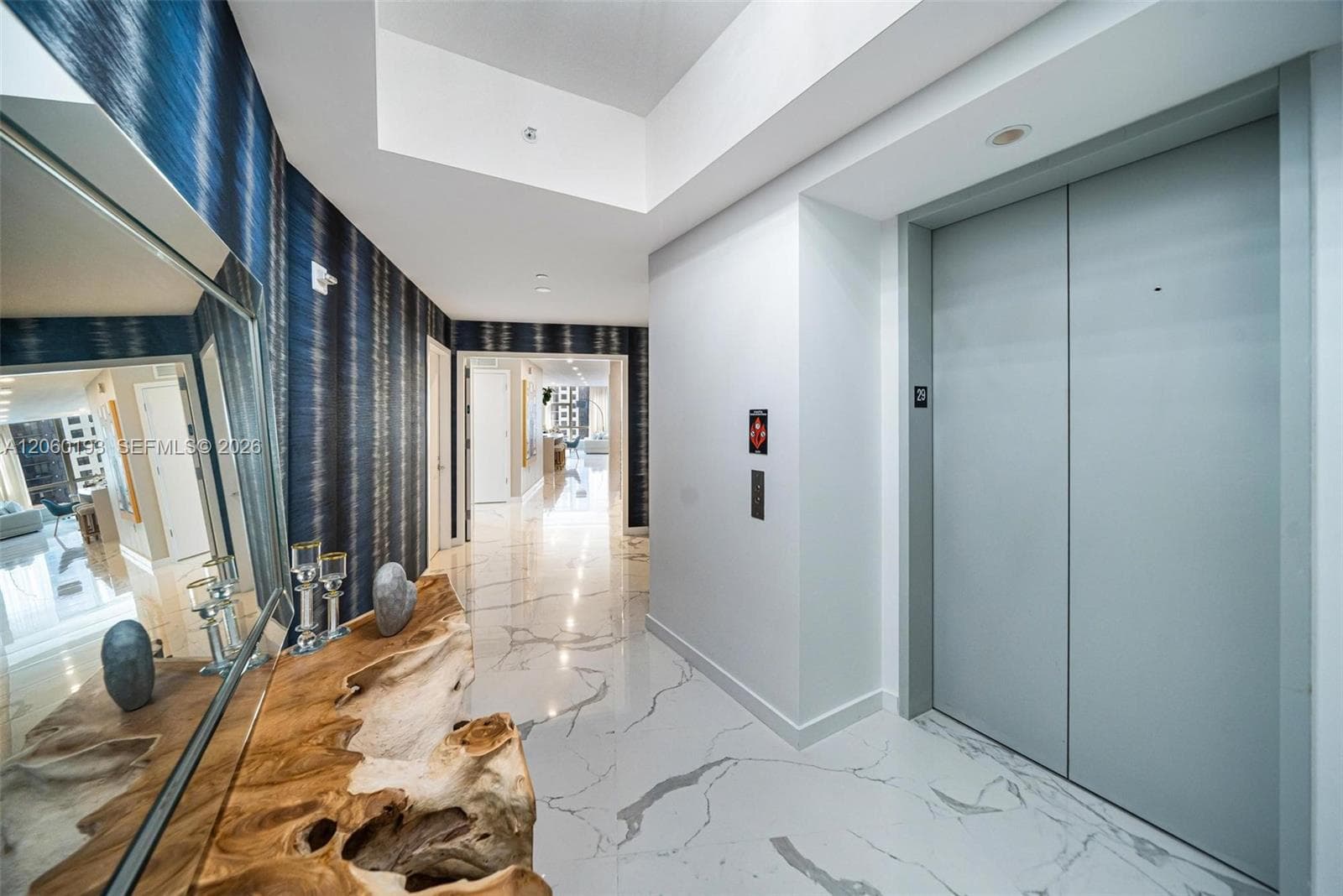 private elevator entrance