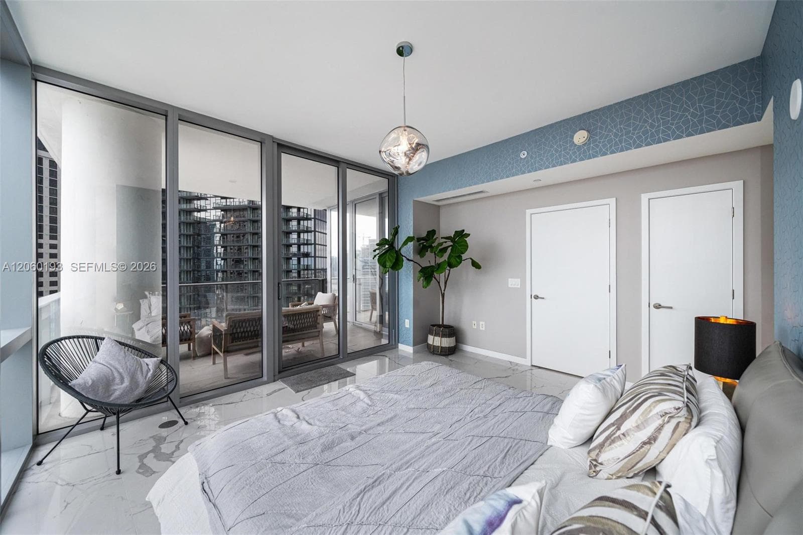primary bedroom