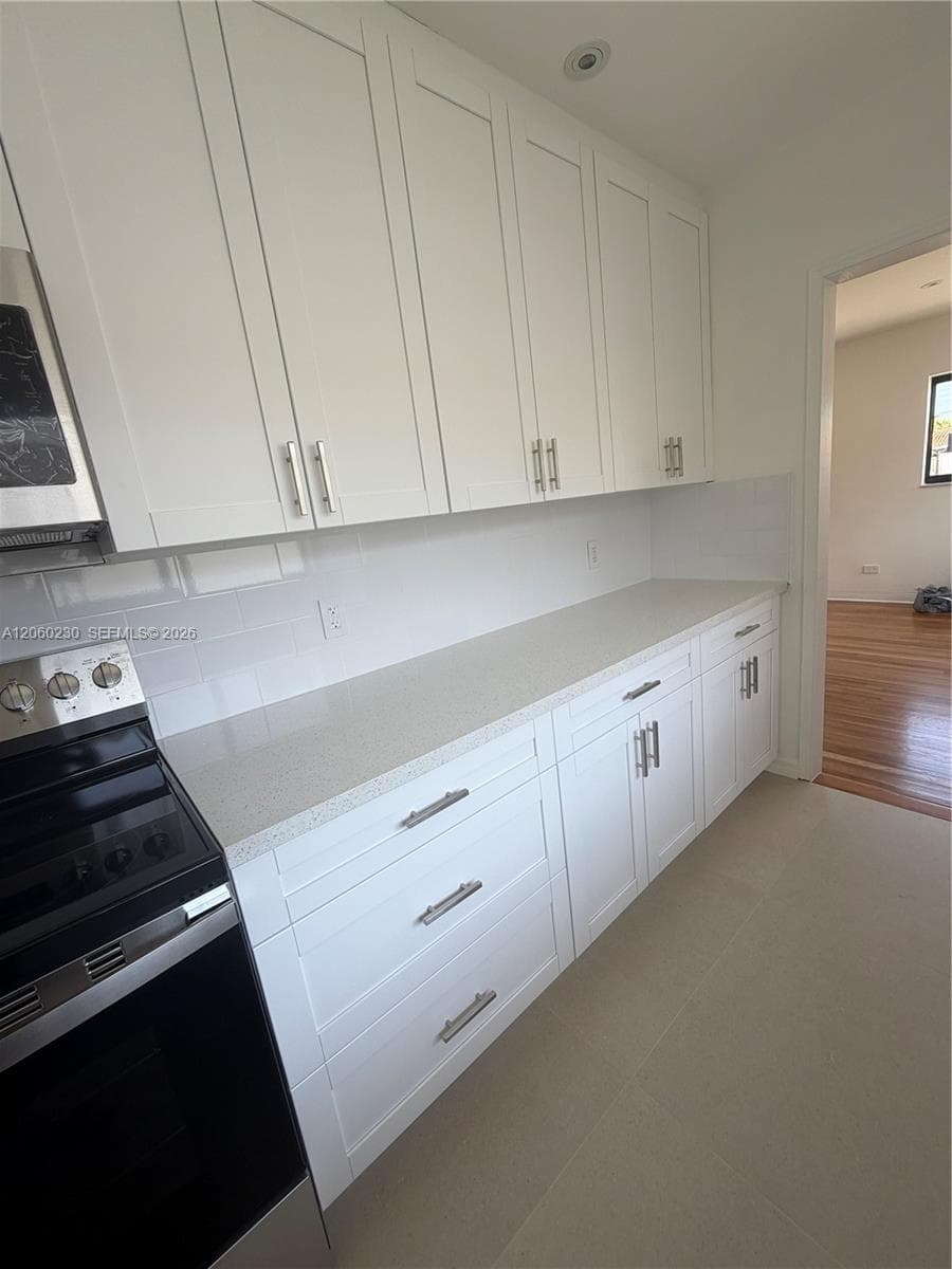 Generous Counter space